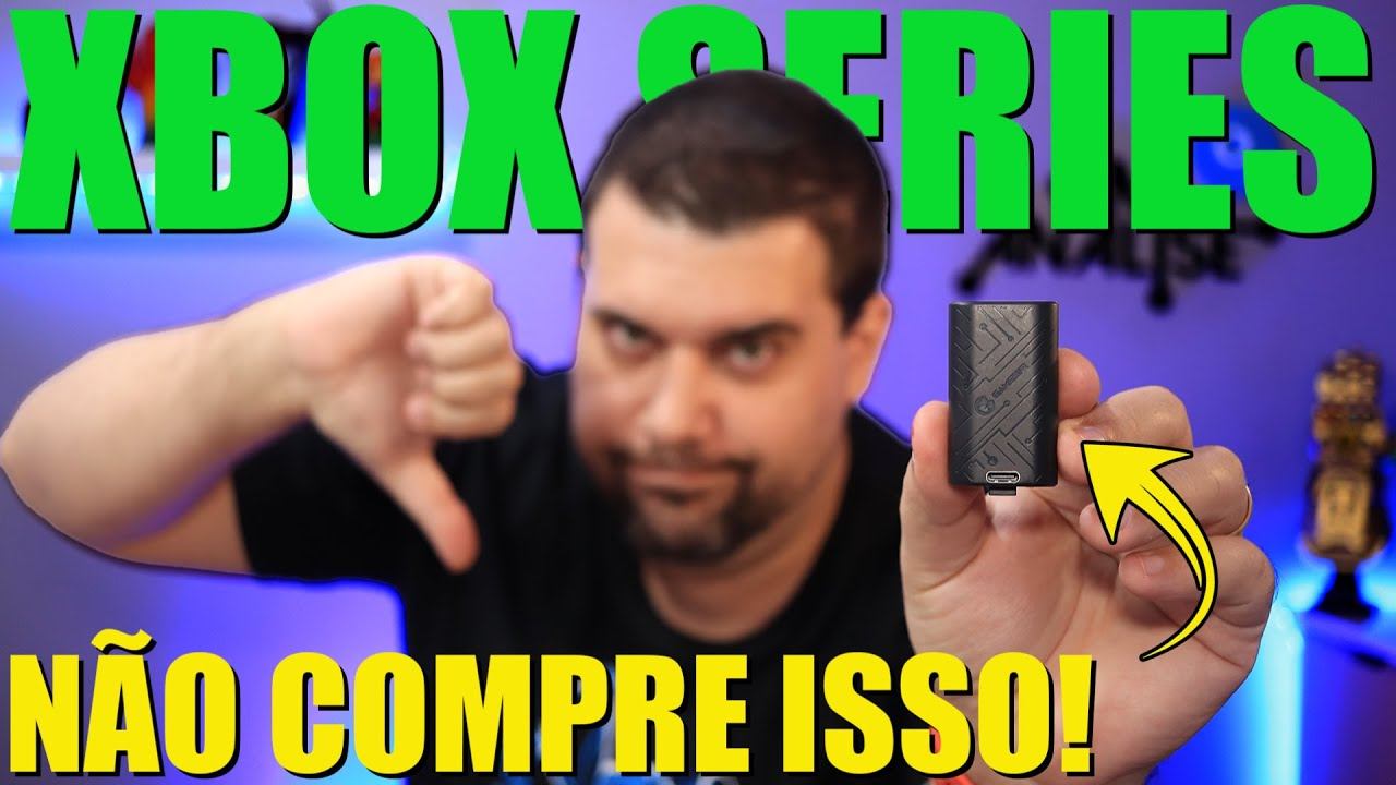 XBox - Não Compre Essa Bateria da Gamesir para seu Joystick! смотреть онлайн