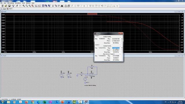 Introduction to LTSPICE - OP-AMP Frequency Response and Slew Rate (Intermediate) смотреть онлайн