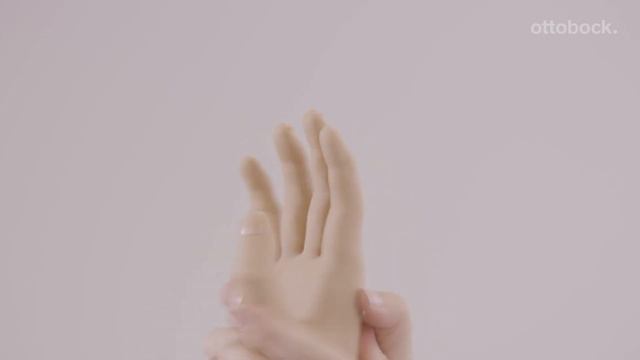 bebionic bionic hand - Tutorial: donning the glove | Ottobock смотреть онлайн