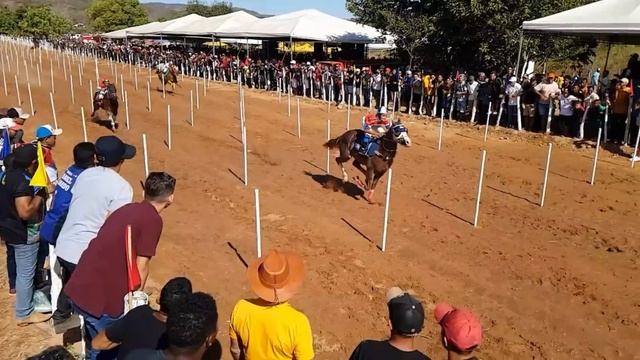 Corrida de Cavalos | 48° Festa do Vaqueiro - Santa Rosa do Piauí смотреть онлайн