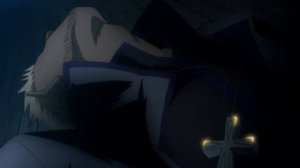 Алукард против Александра Андерсона. Amv Хеллсинг. Hellsing