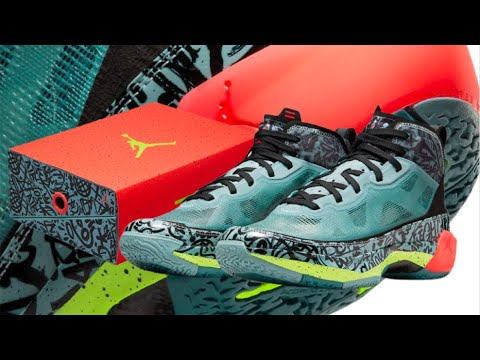 Air Jordan 37 “Satou Sabally” смотреть онлайн