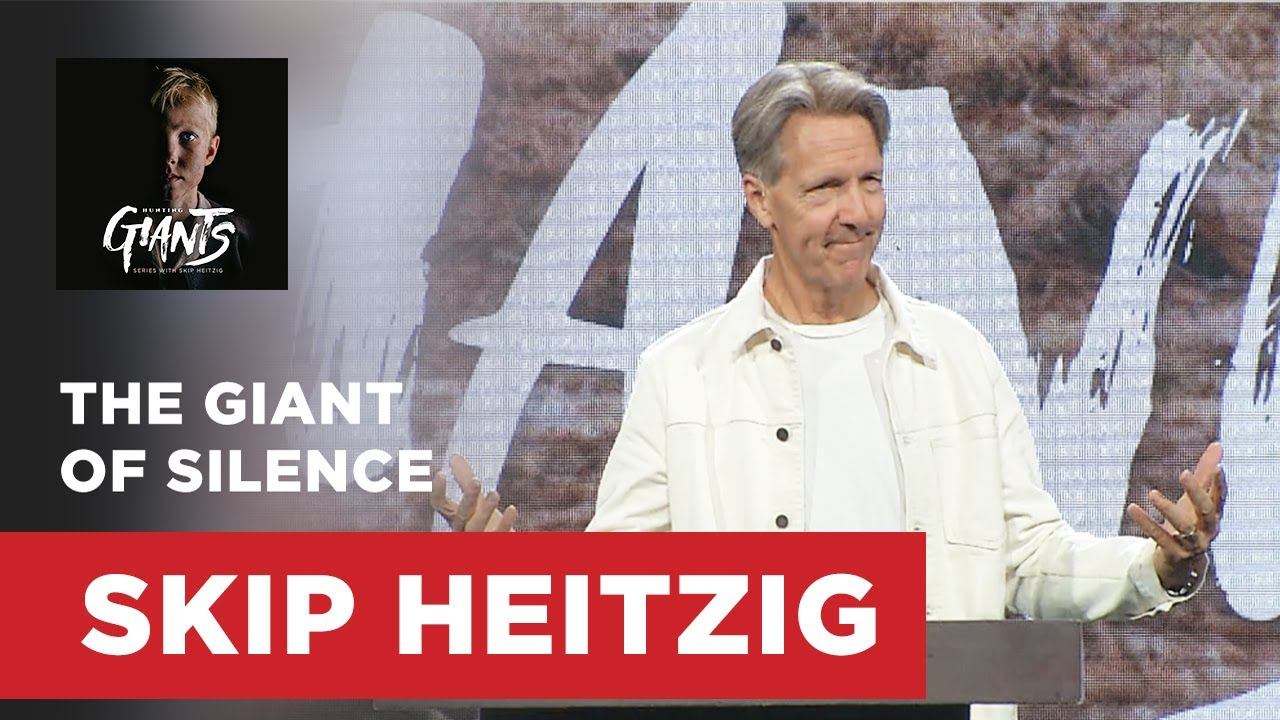 The Giant of Silence - Matthew 14:1-10 | Skip Heitzig смотреть онлайн