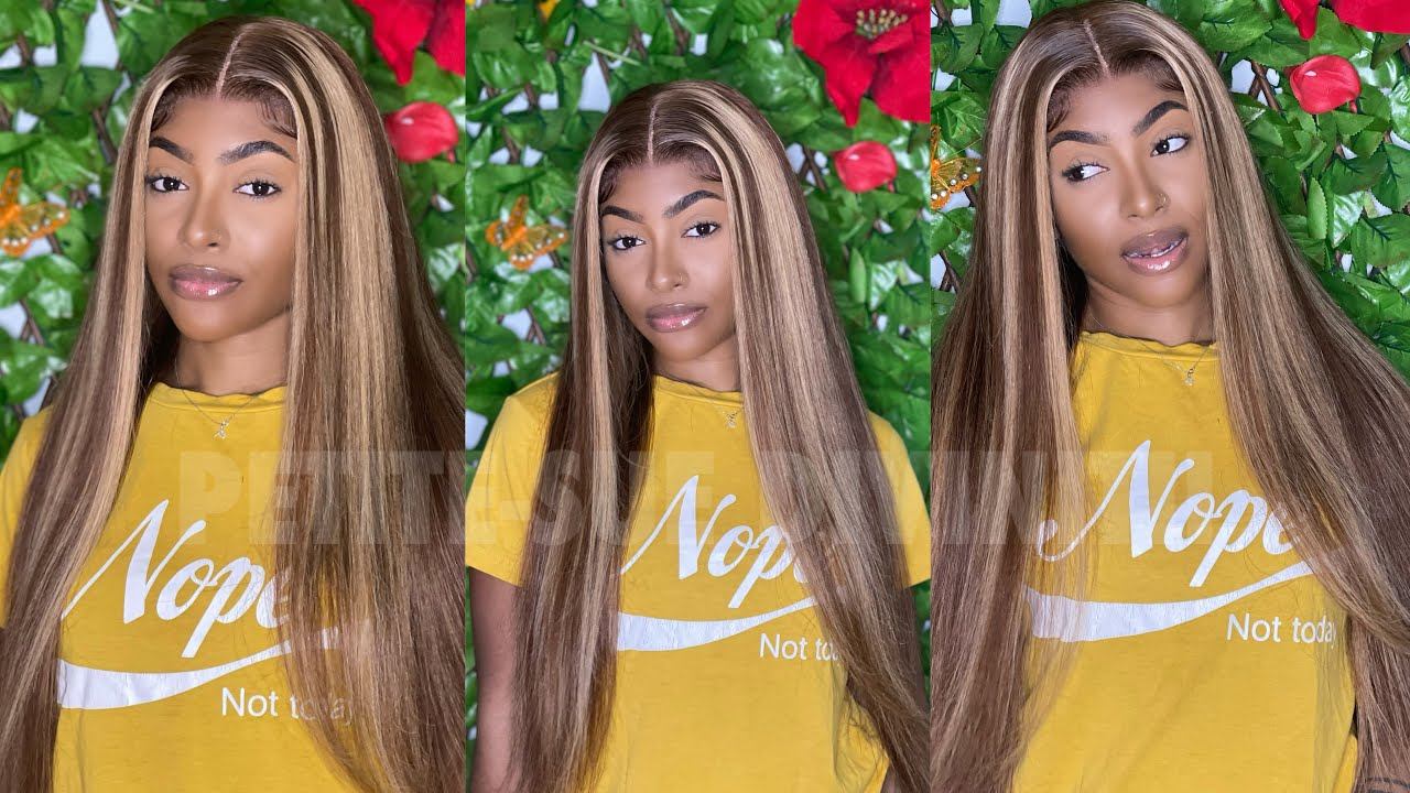 The Perfect Highlight Lace Front Wig ft. Unice Hair | PETITE-SUE DIVINITII смотреть онлайн