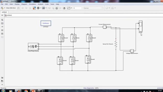 5EE- SP LAB Simulation of Diode Bridge Rectifier with R and RL loads - Filters By Sanjay K Kakodia смотреть онлайн