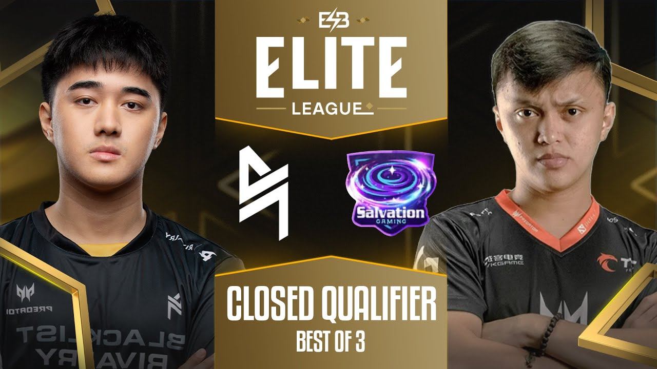 Full Game: Blacklist Rivalry vs Salvation Gaming Game 2 (BO3) | Elite League: SEA Closed Qualifiers смотреть онлайн