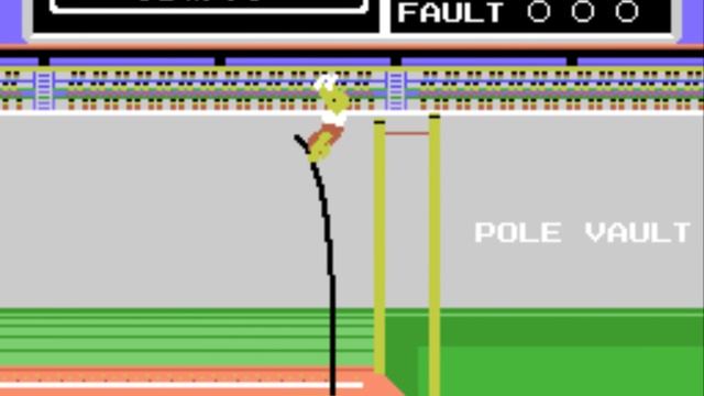 [MSX] Hyper Sports 3 (1985)