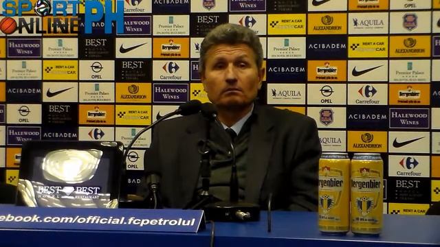 *SportonlinePH* Petrolul : Gaz Metan 1 - 0 Conferinţă de presă: Gheorghe Mulţescu смотреть онлайн