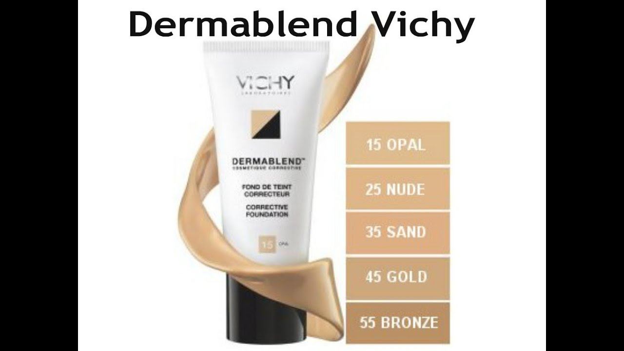Review Fondotinta Dermablend Vichy смотреть онлайн