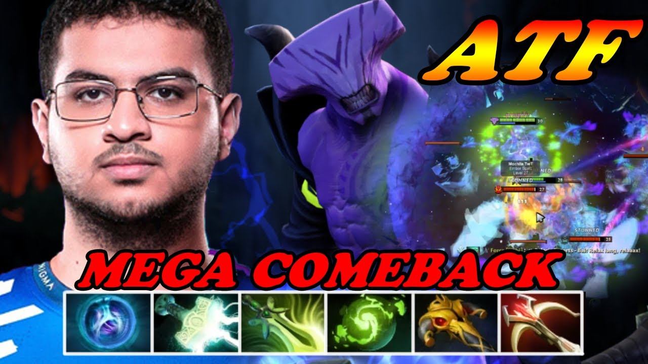 ATF Faceless Void super intense Mega comeback | Giveaway | Dota 2 Pro Gameplay смотреть онлайн