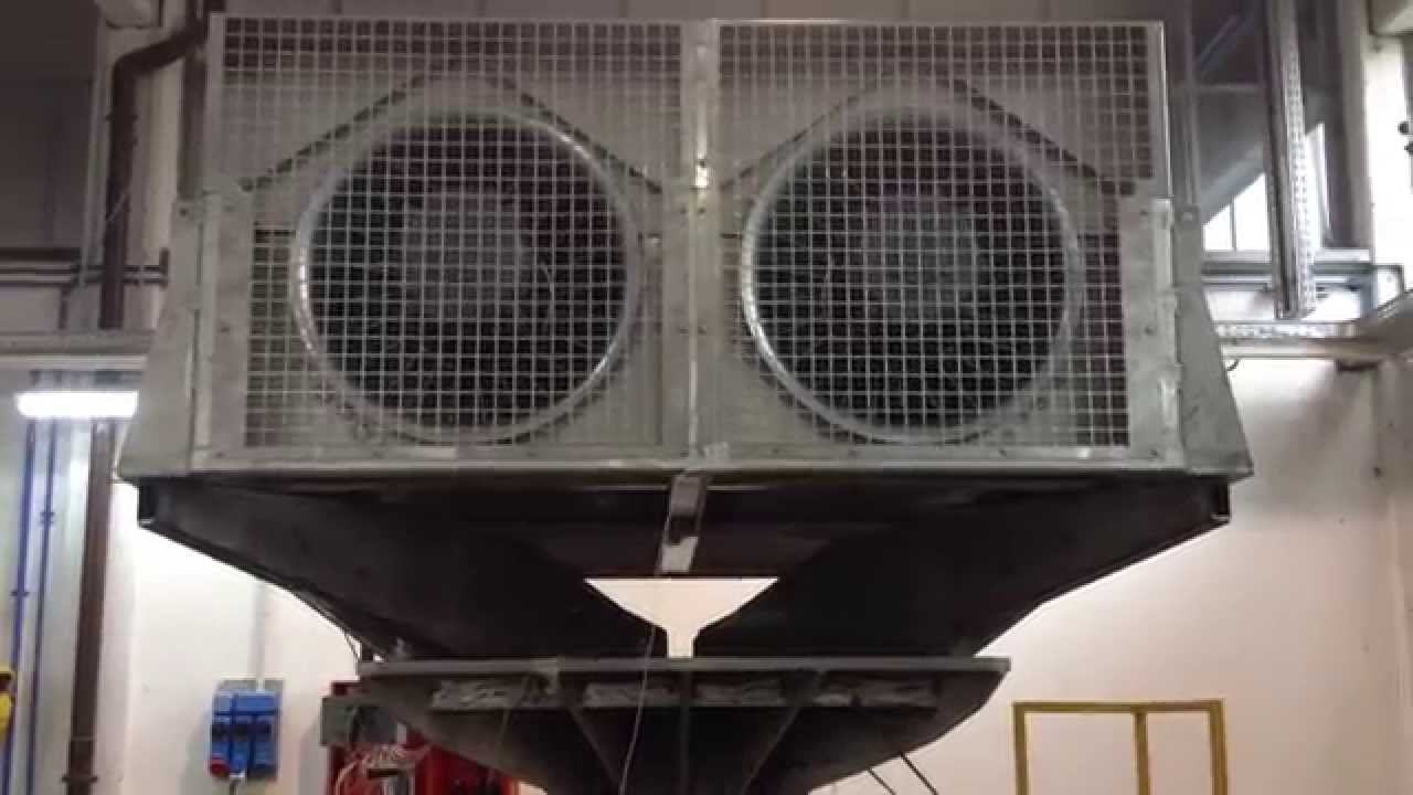 Испытание тормозного резистора для карьерного самосвала «БеЛАЗ-75600» смотреть онлайн