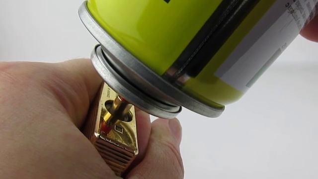 How to refill 2 Small S. T. Dupont lighters with different Gas refill nozzles with 1 Refill Adapter смотреть онлайн