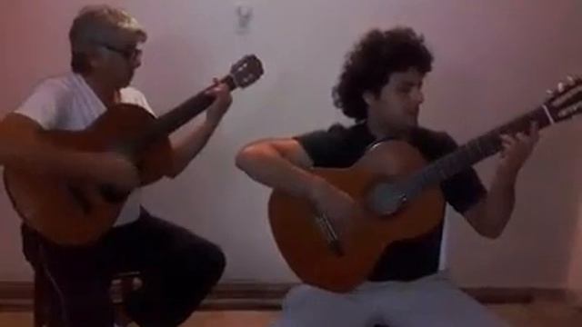 Guilly Amin y su tío Luis Lazarte смотреть онлайн