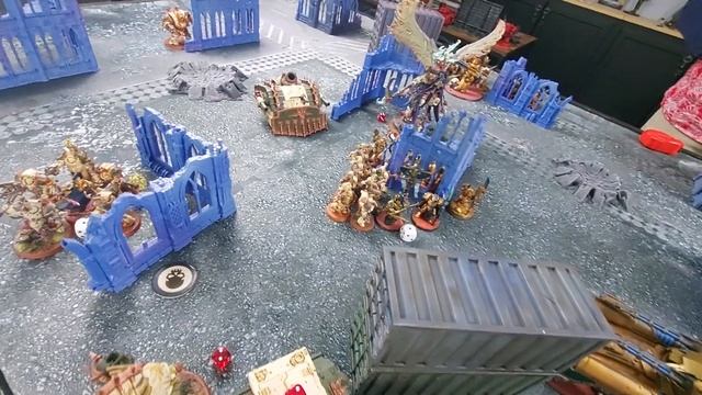 Death Guard v Custodes ***New Codex*** -10th edition Warhammer 40k Battle Report смотреть онлайн