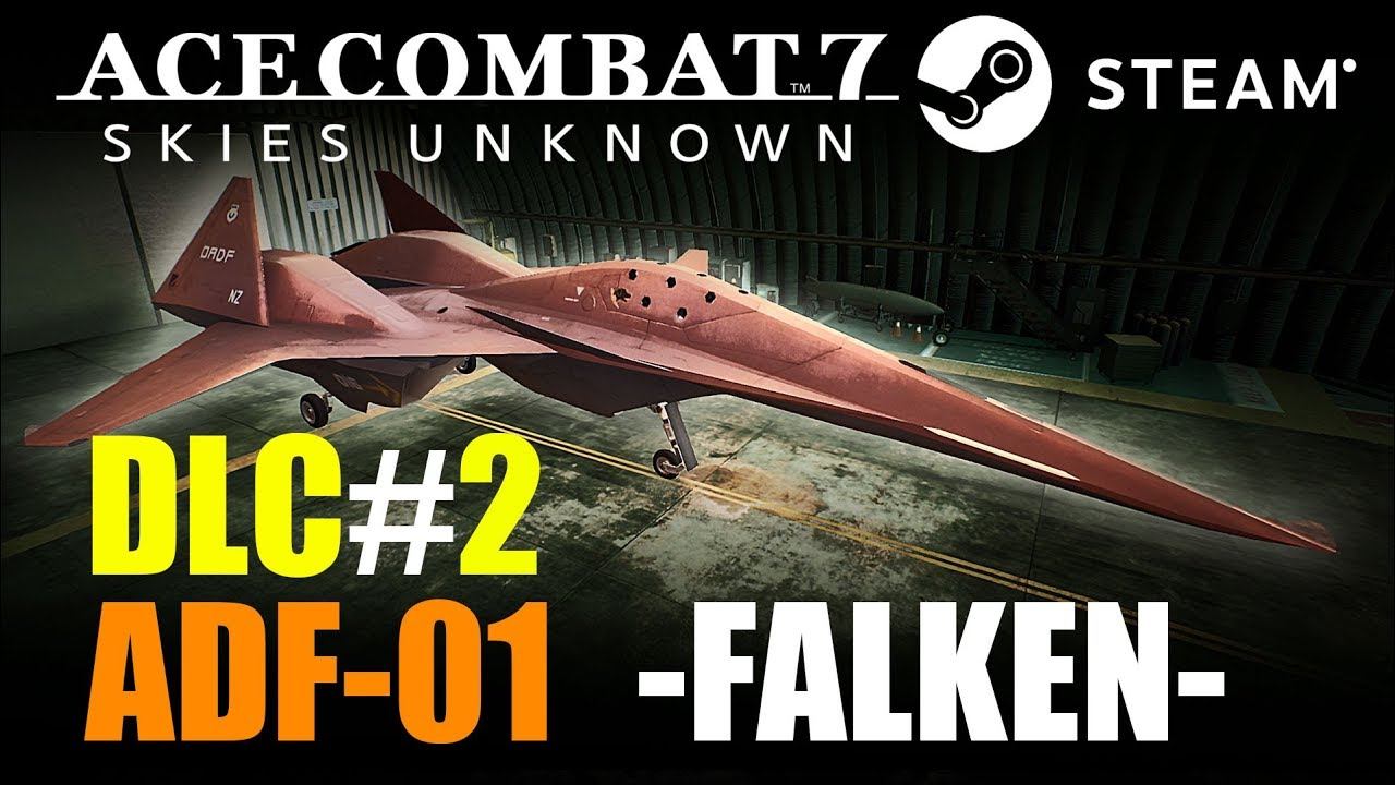 ADF-01 FALKEN DLC#2 First Impression смотреть онлайн