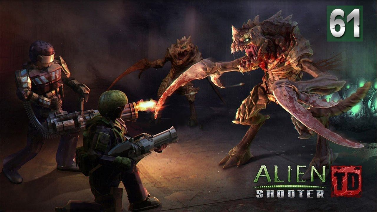 Alien Shooter TD - WALKTHROUGH - MISSION 31 EXPERT MODE смотреть онлайн