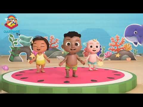 Belly Button Dance |Dance party| Cartoon tv Nursery Rhymes g Kids Music ( English ) смотреть онлайн
