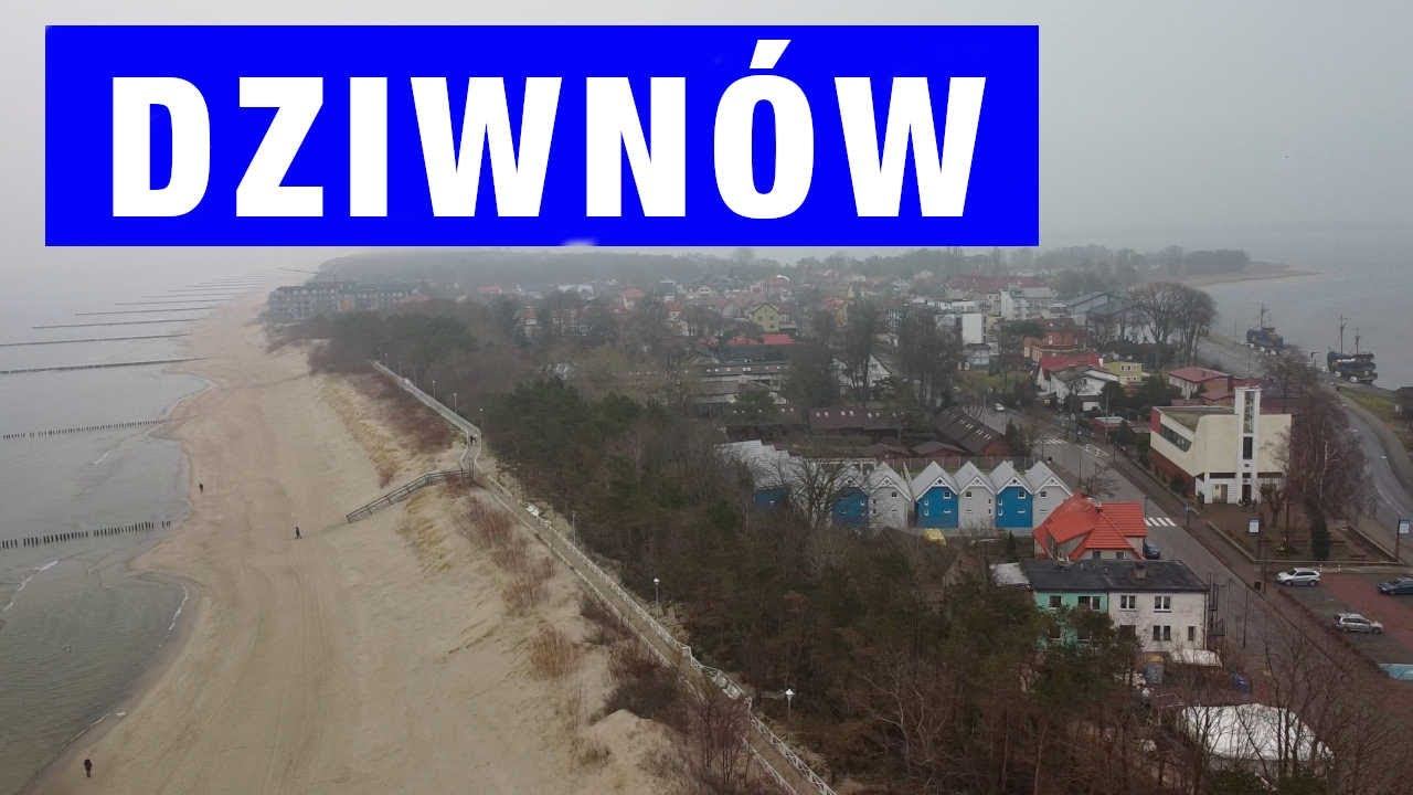 Dziwnów. Piękne małe miasteczko nad Bałtykiem. смотреть онлайн