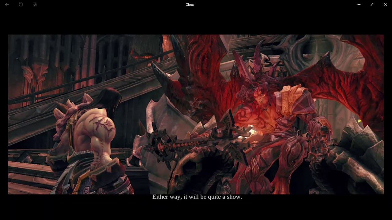 RETRIEVE THE DEMON KEY : SAMAEL BOSS FIGHT DARKSIDERS II GAME PLAY смотреть онлайн