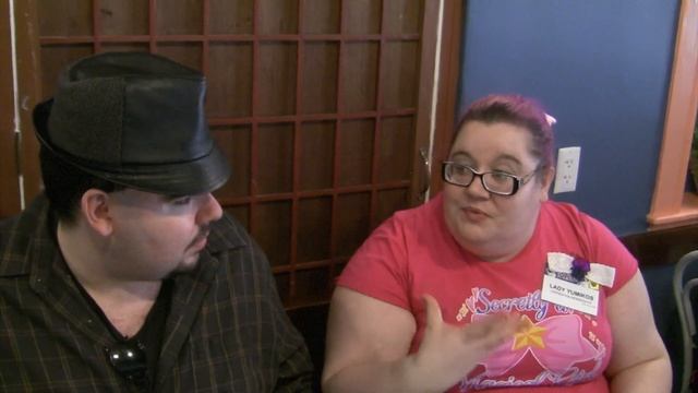 Otaku Gal Episode 8 - Anime Boston Convention and Double Chin Restaurant смотреть онлайн