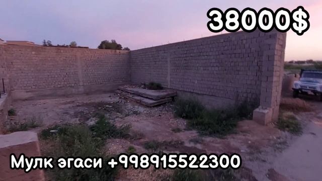 Самарканд шахрида ер участка сотилади 5 соток документ хужатлари бор манзил Гелион. смотреть онлайн