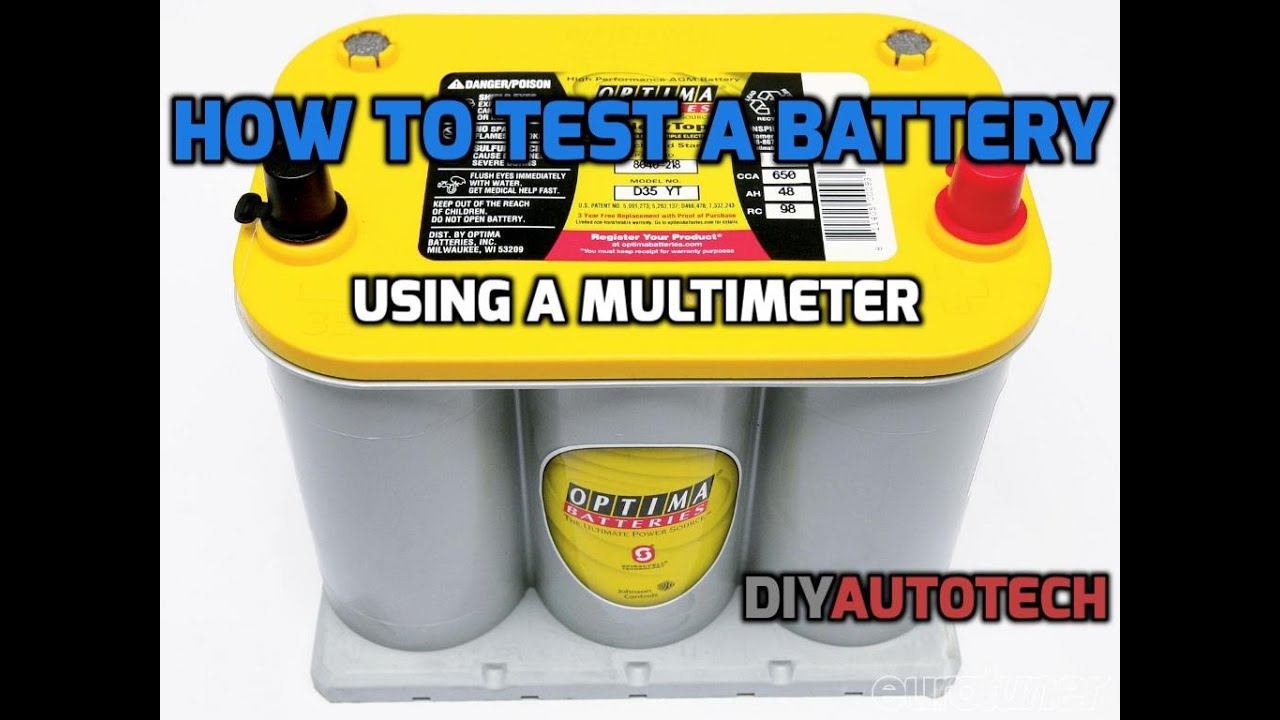 Electrical Series: How To Test A Car Battery - HD смотреть онлайн