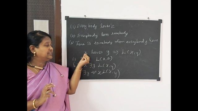 Discrete Mathematics: Predicate Calculus- Few examples смотреть онлайн