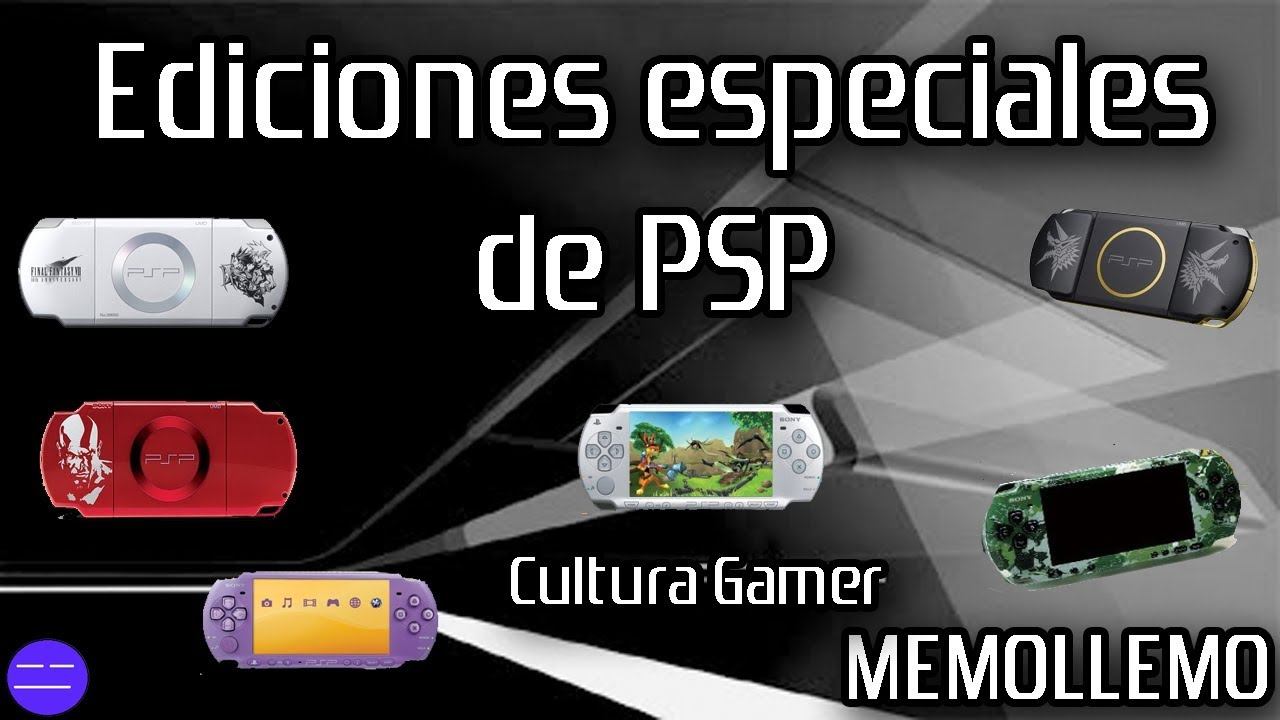 Ediciones Especiales de PSP | Cultura Gamer | смотреть онлайн