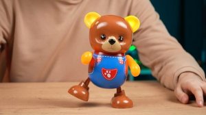 Игрушка «Счастливый медведь», работает от батареек (арт.1000676695)