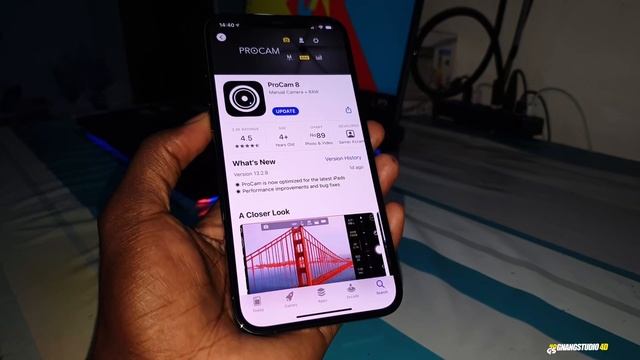 Try to Fix Procam 8 HDR Turn Off on Apple iPhone 12 Pro Max смотреть онлайн
