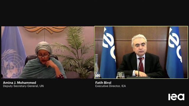 IEA Speaker Series with UN Deputy Secretary-General Amina J. Mohammed смотреть онлайн