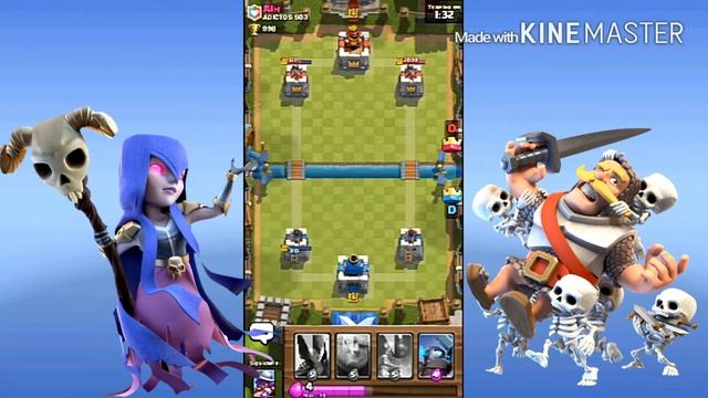 Odio Al Monta Puercos|Clash Royale Ep. 4 смотреть онлайн