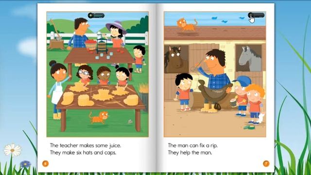 Oxford Phonics World Readers ( Level Two ) At The Farm