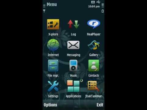 Nokia 5800 theme.wmv смотреть онлайн