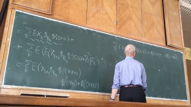 Случайные процессы 8 лекция 2 часть 2 поток смотреть онлайн
