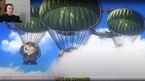 Реакция на MOTHERLAND vs ANIME