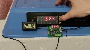 Ряба 64 Калибровка Инкубатора