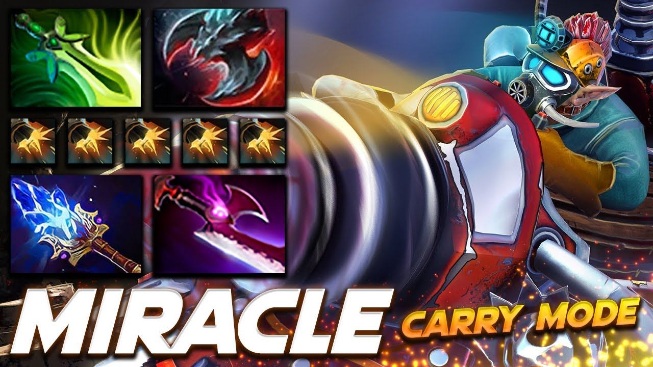 Miracle Gyrocopter Super Carry Mode - Dota 2 Pro Gameplay [Watch & Learn] смотреть онлайн