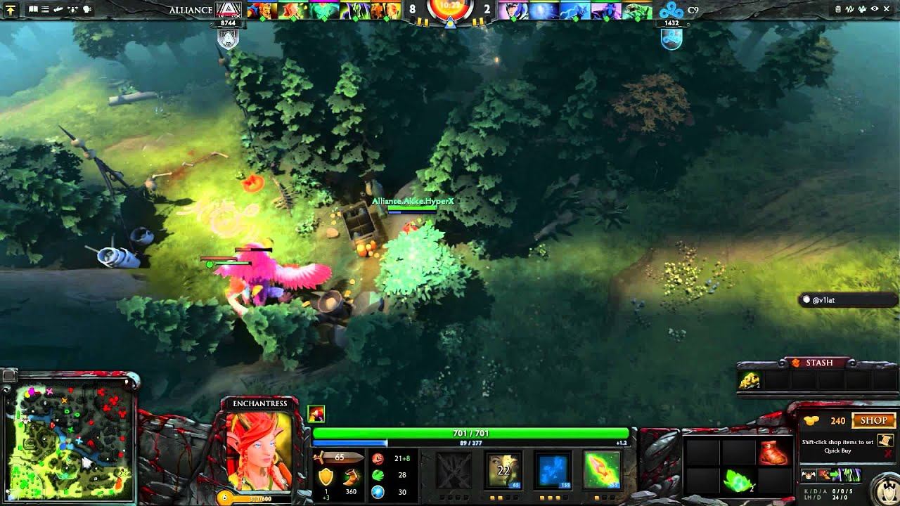 Akke Aegis Denied Troll o_o DreamLeague Dota 2 смотреть онлайн