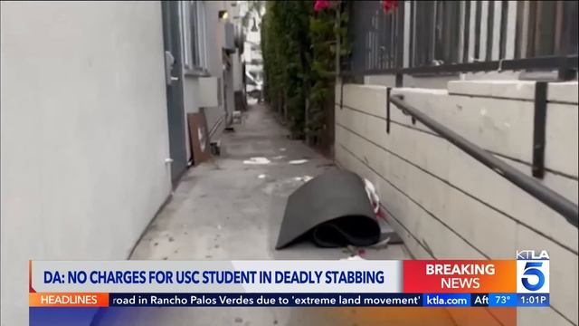 USC student freed after prosecutors decline to file charges in deadly stabbing смотреть онлайн