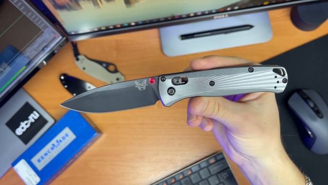 Benchmade BM535BK-4 Bugout Обзор смотреть онлайн