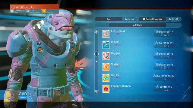 No Man's Sky Easy Money! 1.52 (Patched) смотреть онлайн