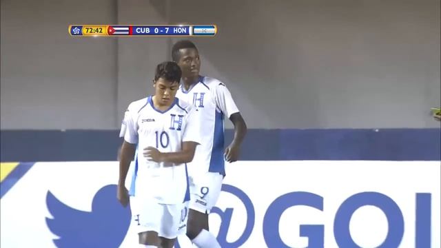 GOAL Honduras, Patrick PALACIOS No. 9 | #Cuba @FenafuthOrg #CU17PAN смотреть онлайн
