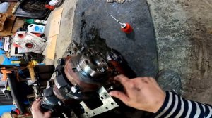 Сборка двигателя, капитальный ремонт  ЗИЛ-130 ММЗ 554  с двигателем Д-245 турбо пошёл не по плану!