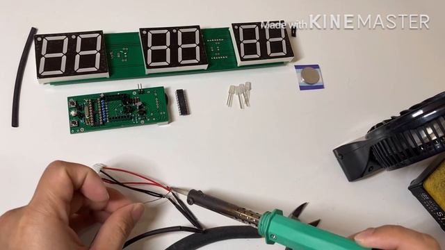 6-Digit Digital Clock : How to make Digital Clock Part 2 (AT89C2051 Microcontroller IC) смотреть онлайн