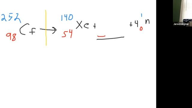 Nuclear Chemistry: Fission and Fusion equations смотреть онлайн