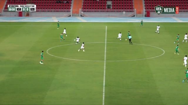 Saudi Arabia vs Uzbekistan| U17 friendly match | Livestream