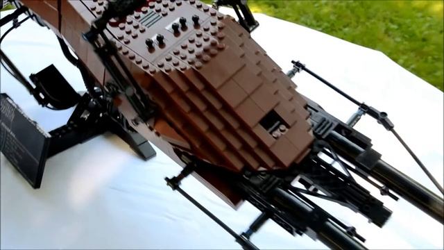 Lego Star Wars UCS #ST13 Speeder Bike смотреть онлайн