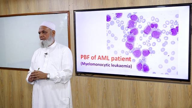 Leukemia: Investigations II Haematology II Professor Sayeed's pathology Lecture. смотреть онлайн