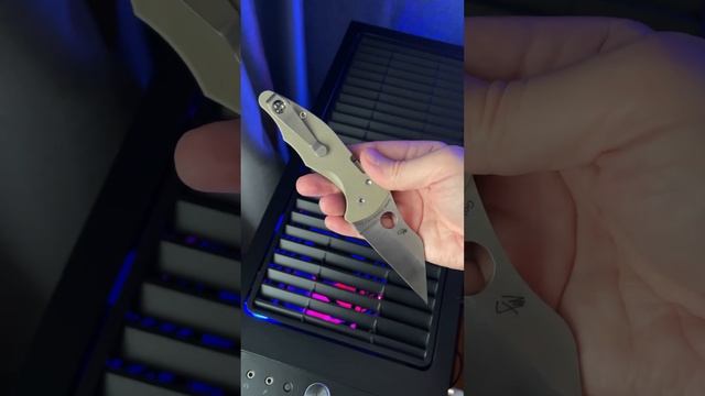 Spyderco Yojimbo 2 смотреть онлайн